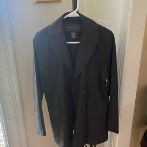 Banana Republic brown Double-Breasted Jacket